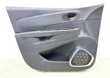 BOCZEK DRZWI LEWY PRZÓD RENAULT CAPTUR I 809011849R Crossover TAPICERK