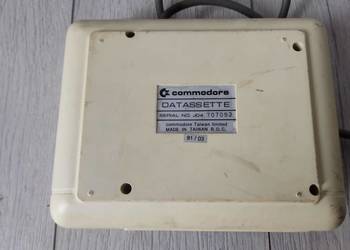 Magnetofon Commodore 64 – oryginał, kolekcjonerski