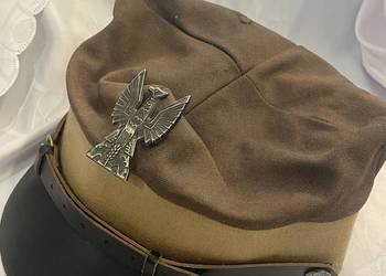 Czapka polowa LWP – kepi z orzełkiem