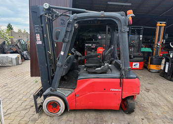 wózek widłowy elektryczny LINDE E20PL Triplex 2009r 4800mtg wolny skok