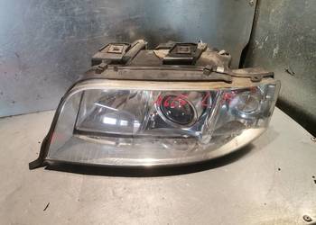 AUDI A6 C5 FL REFLEKTOR LAMPA LEWY PRZÓD XENON
