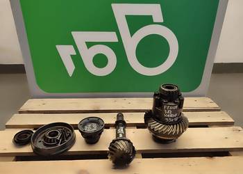 Dyferencjał ZF F712301020010 F514300020440 Fendt 712 Vario