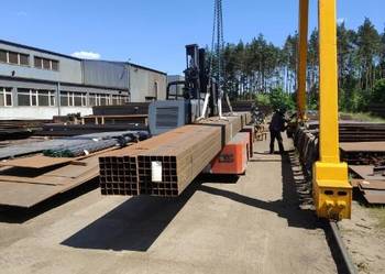 Boczny wózek widłowy NOWY 6 Ton  boczna jazda osprzęt chiński prosty UDT CE