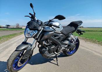 Yamaha MT 125 2015r tylko 6300km!