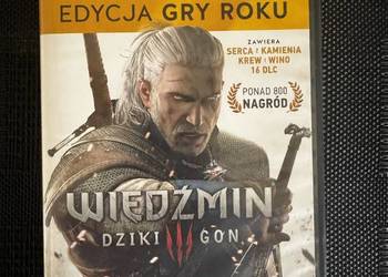 Gra Wiedźmin 3: Dziki Gon - PC