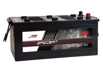 Akumulator SPECBAT 225Ah 1300A EN DOWÓZ TRÓJMIASTO 696737599