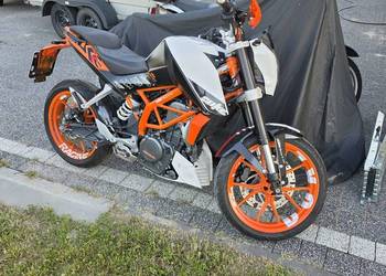 Sprzedam KTM Duke 390