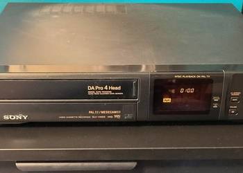Magnetowid VHS SONY SLV416EE