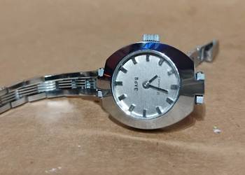 Zegarek Damski ZARIA zarja 17 kamieni b.dobry stan