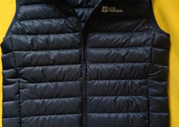 kamizelka puchowa Jack Wolfskin Pack & Go Down Vest, night blue (S /48