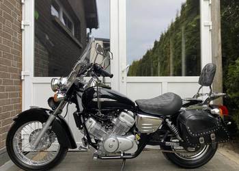 PIĘKNA HONDA VT 125 KAT B A1 DLA CIEBIE POCZUJ SMAK WOLNOŚCI TRANSPORT RATY