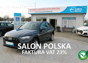 Audi Q5 Sportback 40 TDI mHEV Quattro Advanced S tronic netto 100731PLN I …