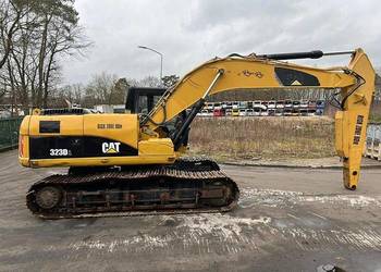 Koparka gasienicowa Caterpillar 323 D L