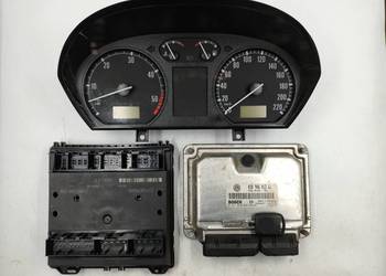 Sterownik Silnika Skoda Fabia 1.9 SDI 038906012GJ 0281010965 ZESTAW