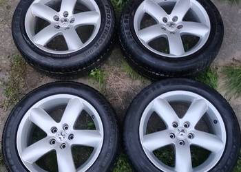 Alufelgi Peugeot 407 Coupe 17 zimówki 215/55/17 5x108 ET37 koła zimowe