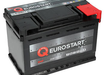 Akumulator Eurostart SMF 12V 77Ah 730A L3 P+ HN77SMFW