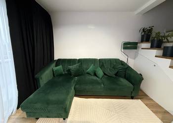 Narożnik model DEKAR NEW ZIELONY/2 pojemniki Piaseczno