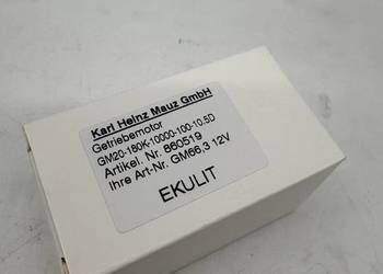 Ekulit GM20 - 180K - 10000 - 100 - 10.5D 12V Motor
