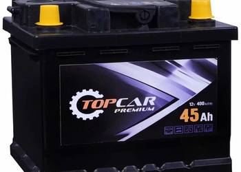 Akumulator 45Ah 400A TOPCAR PREMIUM DARMOWY DOWÓZ