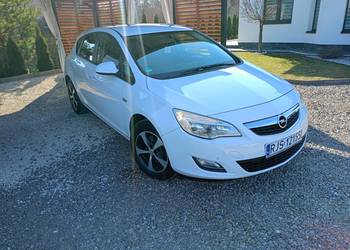 Opel Astra J, sprowadzona i zarejestrowana w PL