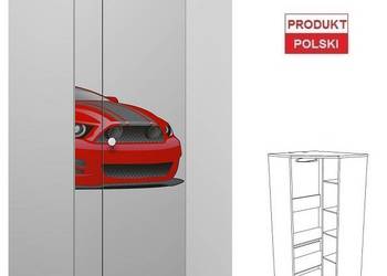 AUTO 10 - N27 szafa narożna dziecięca 70x70 w.190