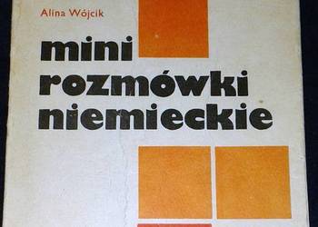 Mini rozmówki niemieckie - Alina Wójcik