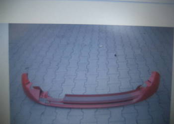 ford fiesta mk8 mk 8 st line spoiler zderzaka tył h1bj17b891b