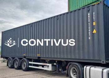 Sprzedam Kontener morski magazynowy 12m/40 HC - NOWY