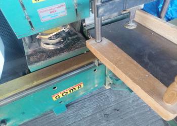 Frezarko czopiarka goma FC 10