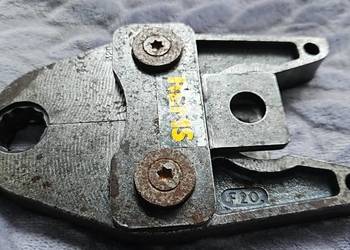 REMS F20, F26, F32 cęga, szczęka, kamień