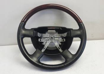 Lincoln Navigator 03-07 KIEROWNICA skóra drewno