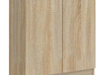 vidaXL Szafka, dąb sonoma, 60x30x70 cm, materiał drewnopocho(SKU:811064)