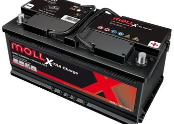 Akumulator Moll X-tra Charge 100Ah 850A
