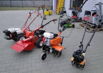 Glebogryzarka spalinowa HONDA GX160 HUSQVARNA HERKULES OREC wertykulator ae