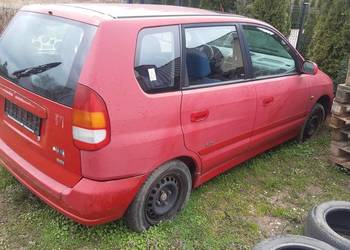 Mitsubishi Space Star Na Wyścigi Wraka Wrak lub Części