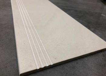SZARA stopnica płytki schodowe 120x30 BARWIONE W MASIE TANIO