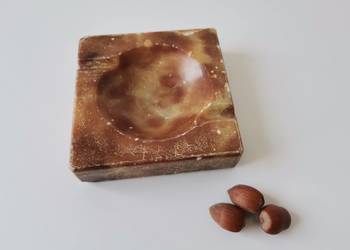 Stara oryginalna przedwojenna popielniczka Art Deco