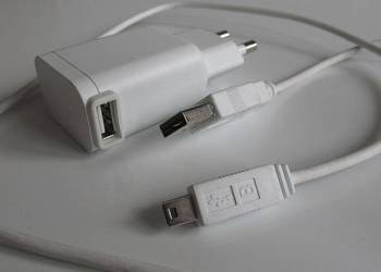 Ładowarka Philips USB przewód usb-miniusb HX9200