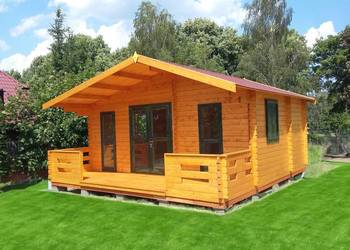 Domek drewniany letniskowy domki do 35m2 bez pozwolenia