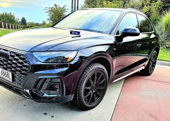 Audi q5 2.0l, 265km, 8tys.Km, 2023r, wersja prestige
