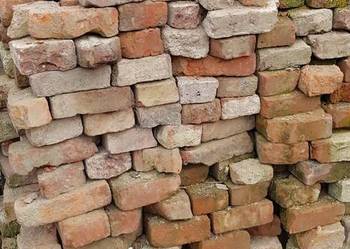 Cegla 1 szt uzywana tanio 2-3m2