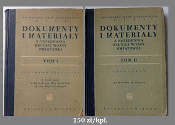 Dokumenty i materiały z przedednia drugiej wojny światowej / Dirksen
