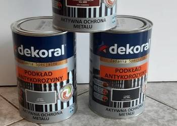 Farby Dekoral Podkład antykorozyjny 0,9 l
