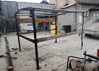 Stelaż plandeki Fiat Ducato