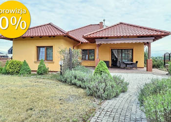 Elegancki dom parterowy na osiedlu Piaski.- 0%