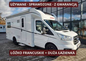 samochody kempingowe Dethleffs JUST GO T6905 Od ręki - Dethleffs z łóżkiem…