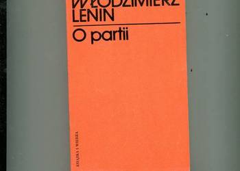 O partii - Lenin