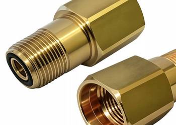 Rosfix Adapter 8 Karcher Easy Lock TR20 IG - M18 M Mosiężny Zamiennik 4.11…