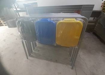 Stojak na segregacje śmieci 3 segmenty NAJTANIEJ