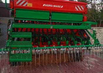 Siewnik  Agromasz 2.5m jak nowy